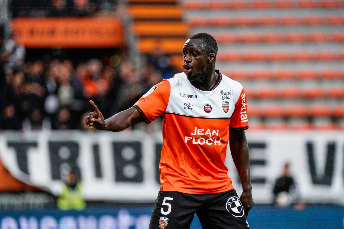 Lorient ne compte plus sur Benjamin Mendy