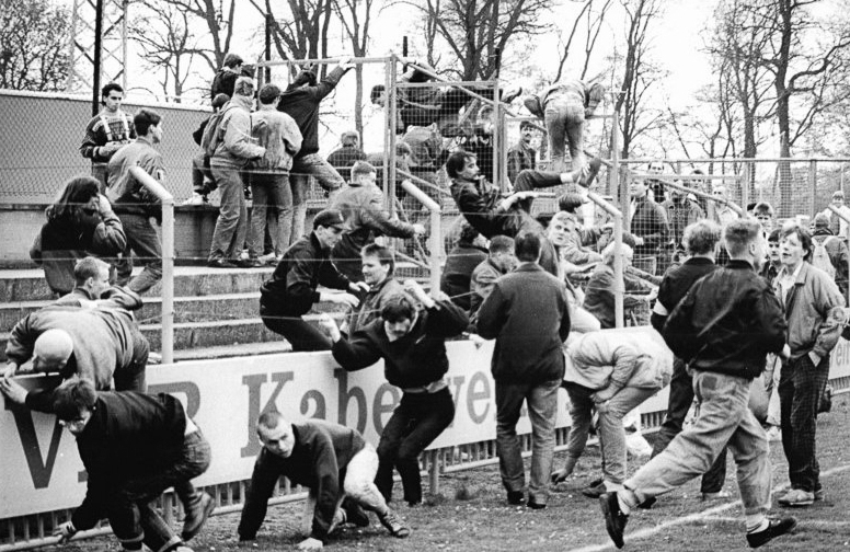 Le football n&rsquo;est pas prétexte à la guerre.