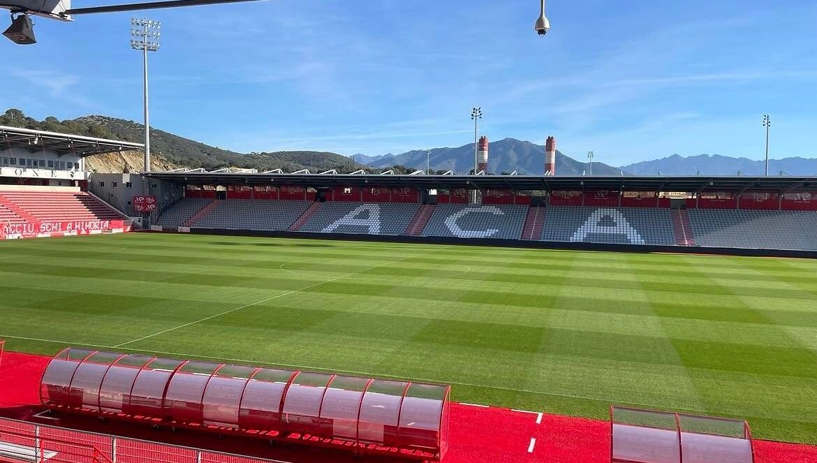 AC Ajaccio : un entrainement de la gestion de la future Ligue 3