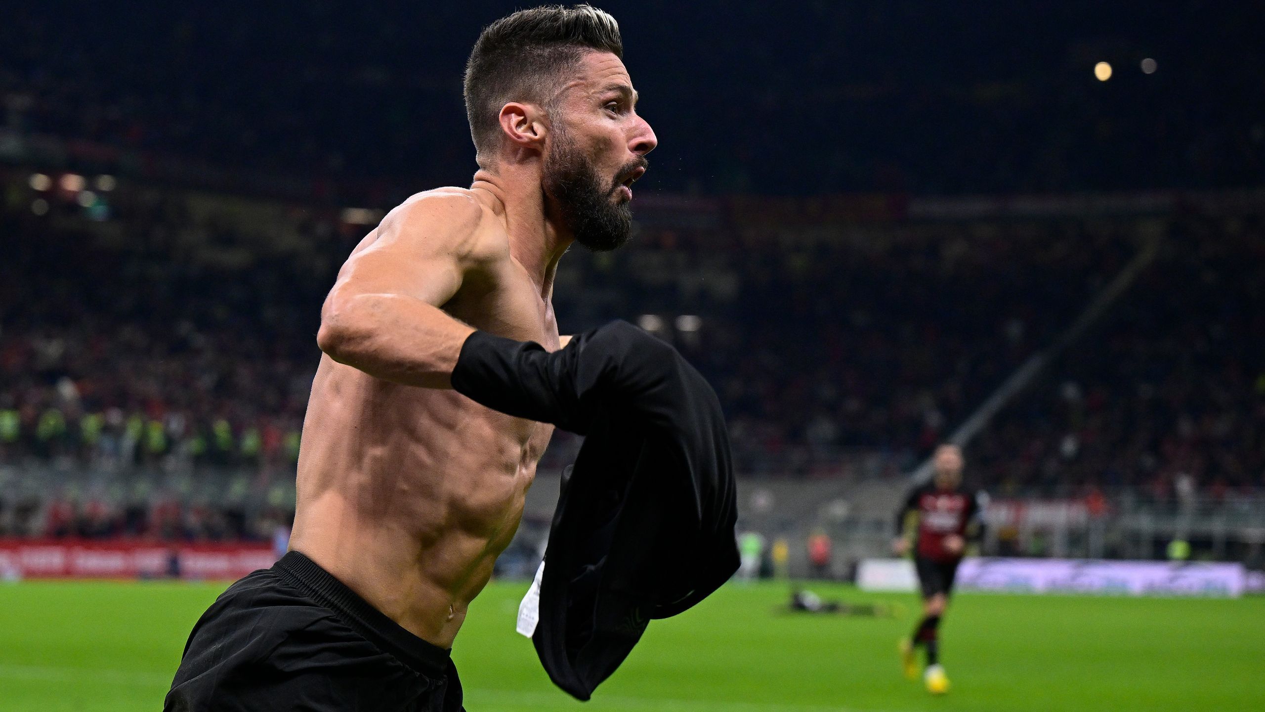 Ne retirez pas votre maillot après un but !