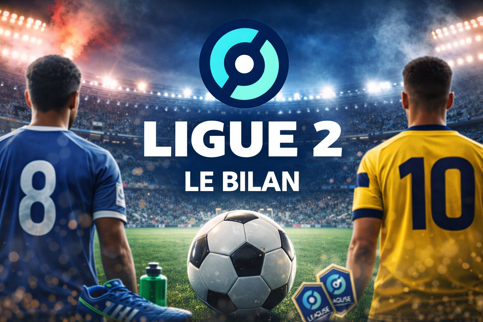 2025-2026  –  Ligue 2  –  Journée 34