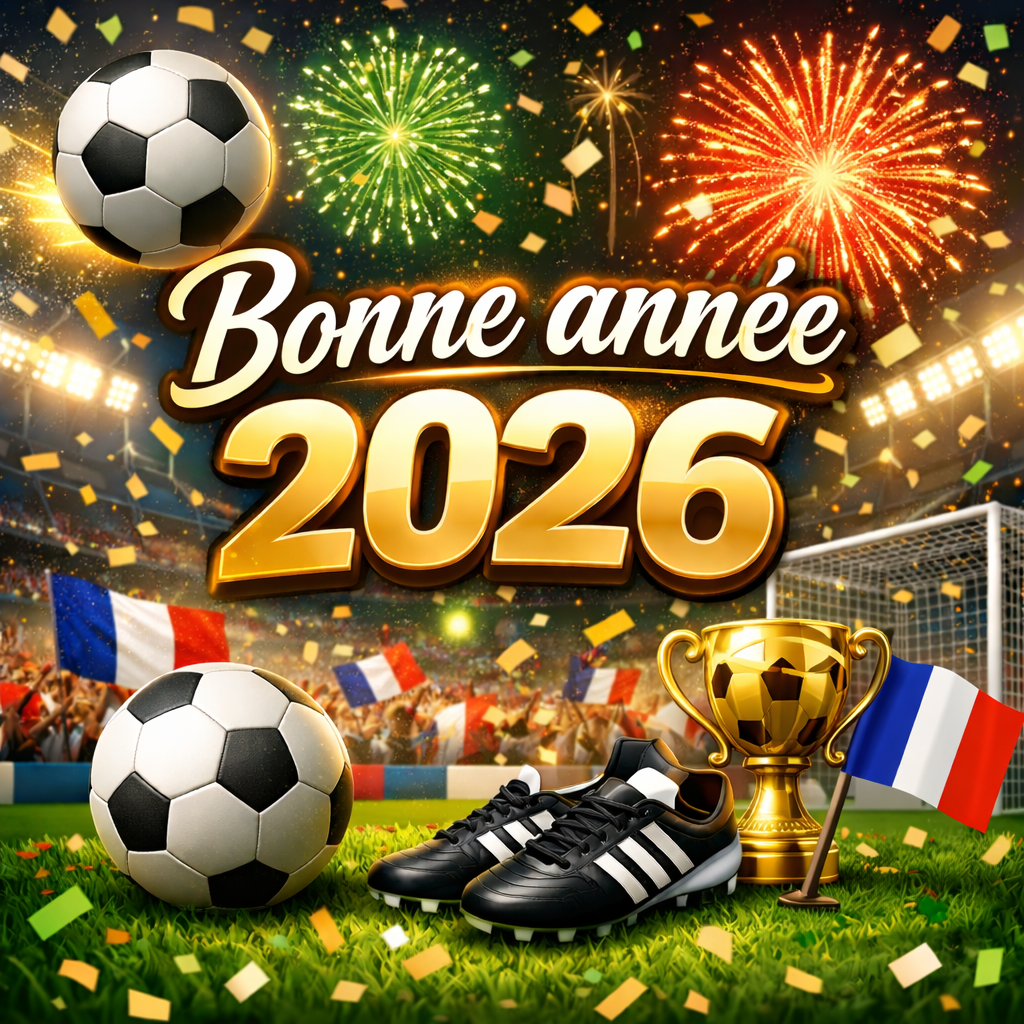 Bonne Année 2026 ⚽✨