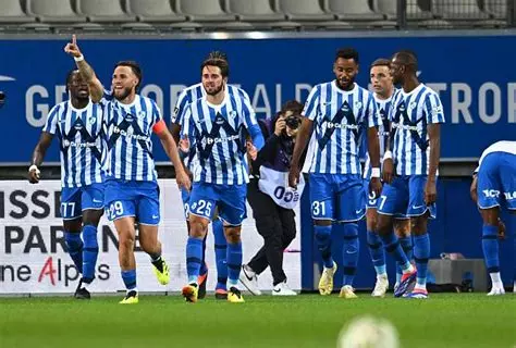 Bilan 2025-2026 – Grenoble Foot 38