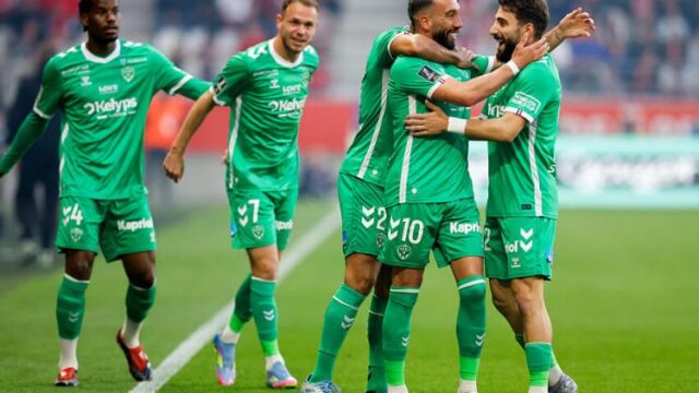 Bilan 2025-2026 – AS Saint-Étienne