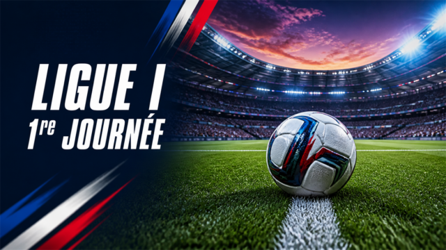 Ligue 1 – 1ère journée – Le match du jour