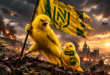 Les vilains canaris !