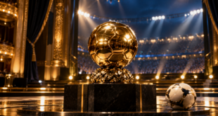 Trophée doré du Ballon d’Or 2026