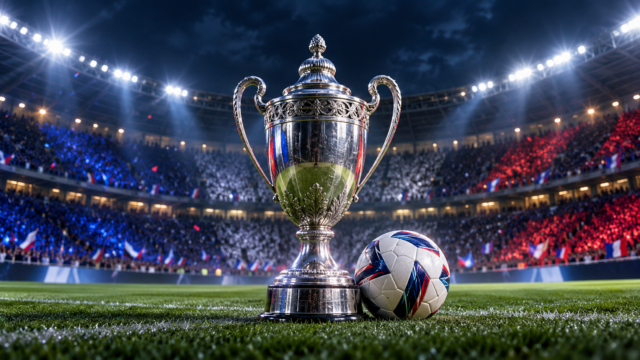 Résultat du 6ème tour de la Coupe de France
