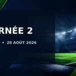 Ligue 1 – Journée 2 : 1 match – 28 août 2026