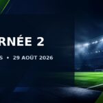 Ligue 1 – Journée 2 : 5 matchs – 29 août 2026