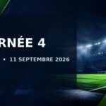 Ligue 1 – Journée 4 : 1 match – 11 septembre 2026