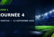Ligue 1 – Journée 4 : 3 matchs – 13 septembre 2026