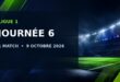 Ligue 1 – Journée 6 : 1 match – 9 octobre 2026