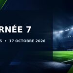 Ligue 1 – Journée 7 : 3 matchs – 17 octobre 2026