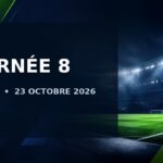 Ligue 1 – Journée 8 : 1 match – 23 octobre 2026